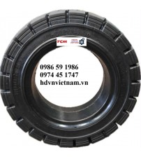 Lốp đặc 28x9-15 (8.15-15) Deltapro Thái Lan - Lốp chất lượng cao cho xe nâng 3 tấn 3.5 tấn